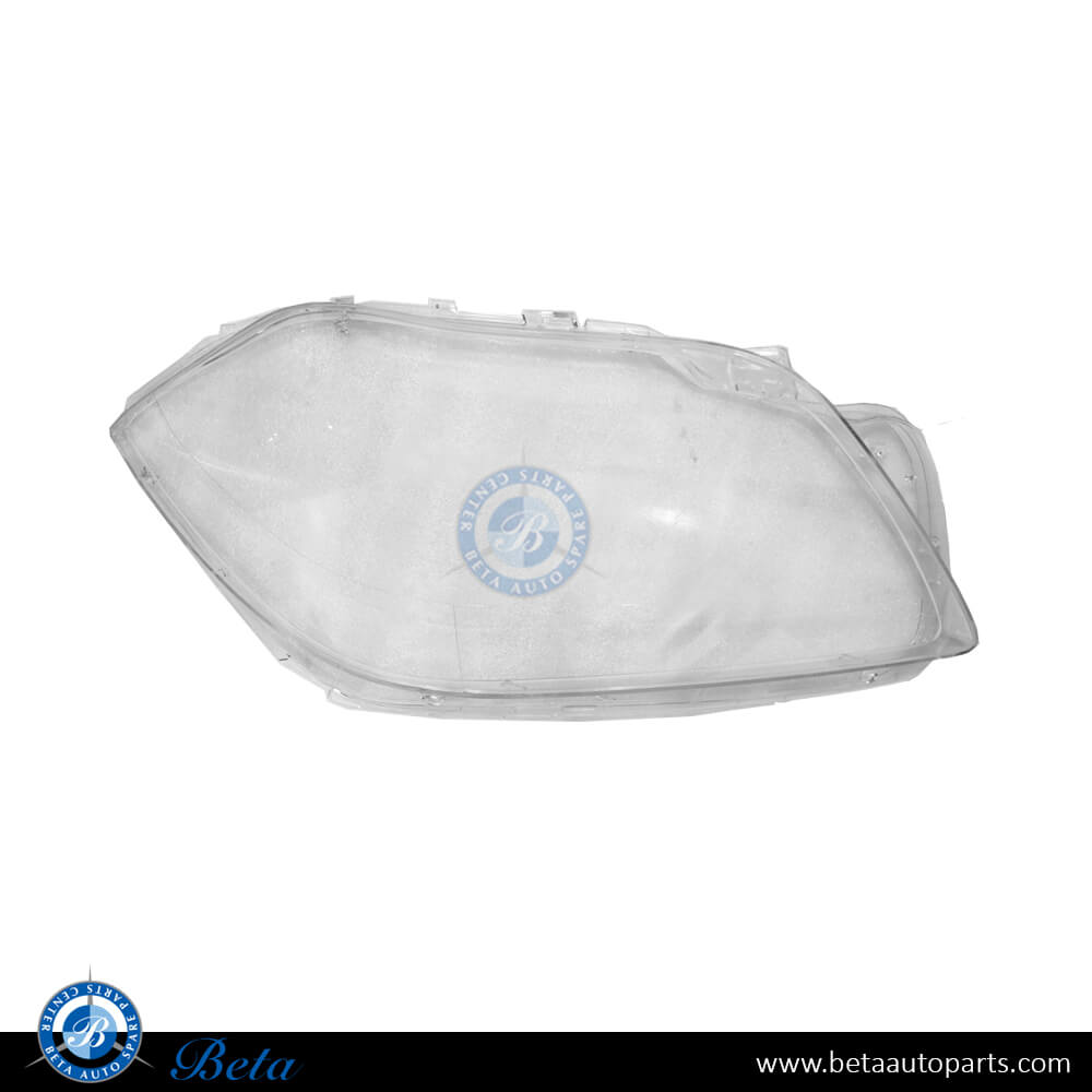 Right Side Headlamp Lens for Mercedes GL-Class X166 2013-2015 models, Part Number 1668207461 Right Side Headlamp Lens for Mercedes GL-Class X166 2013-2015 models, Part Number 1668207461